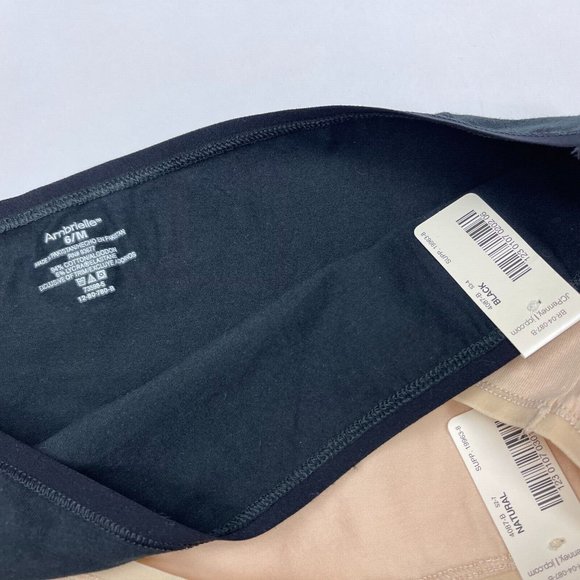 Ambrielle Hipster Panty Low-Cut Stretch 94%Cotton 6%Lycra Women 6 M NWT Lot of 4 - Picture 8 of 8